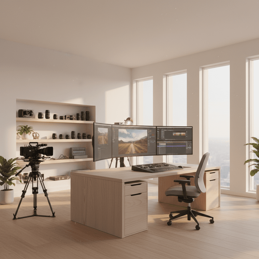 Behind the scenes at the PixelCurves studio